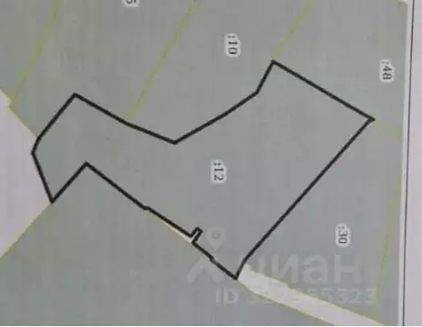 Участок в Воронежская область, Воронеж Штурмовой пер., 5 (7.5 сот.)