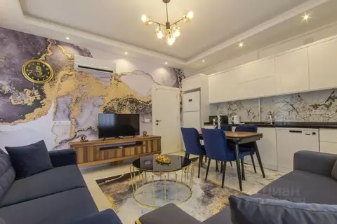 2-к кв. Краснодарский край, Сочи Мамайка мкр, ул. Крымская, 89 (45.0 ...