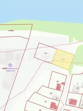 Участок в Новосибирская область, Новосибирск Каховская ул., 91 (10.0 ...