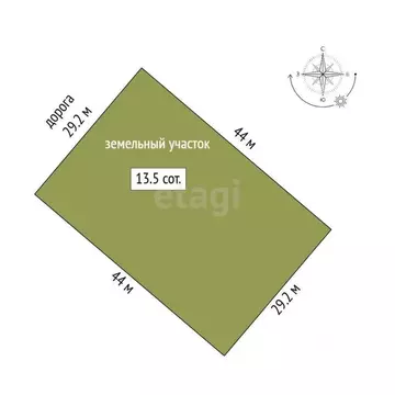 Участок в Марий Эл, Йошкар-Ола городской округ, д. Шоя-Кузнецово ул. ...