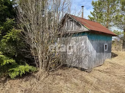 Участок в Вологодская область, Сокольский муниципальный округ, д. ...