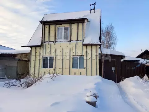 Дом в Новосибирская область, Обь пер. Байдукова (64 м)
