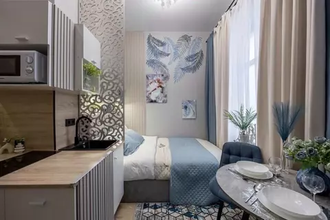 1-к кв. Москва Ухтомская ул., 19 (16.0 м)