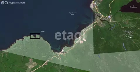 Участок в Сахалинская область, Курильск (56 м)