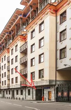 Гараж в Москва Филипповский пер., 13С1 (15 м)