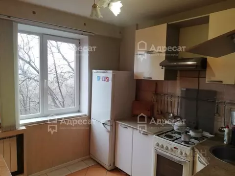 2-к кв. Волгоградская область, Волгоград ул. Военный городок, 9 (50.8 ...