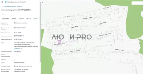 Участок в Башкортостан, Уфимский район, Николаевский сельсовет, д. ...