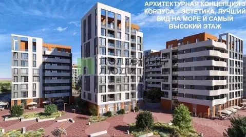 1-к кв. Крым, Евпатория наб. Лазурная, 33 (37.55 м)