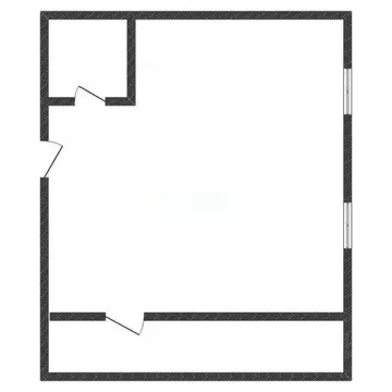 Студия Белгородская область, Старый Оскол Заречье мкр, 11 (46.8 м)