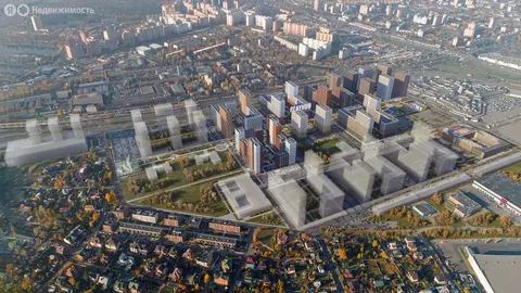 1-комнатная квартира: Котельники, микрорайон Парковый, жилой комплекс ...