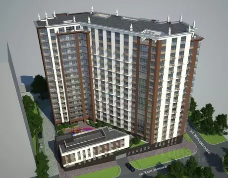 3-к кв. Курская область, Курск ул. Володарского, 50к1 (119.0 м)