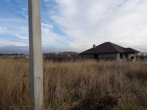 Участок в Белгородская область, Белгородский район, Новосадовское ...