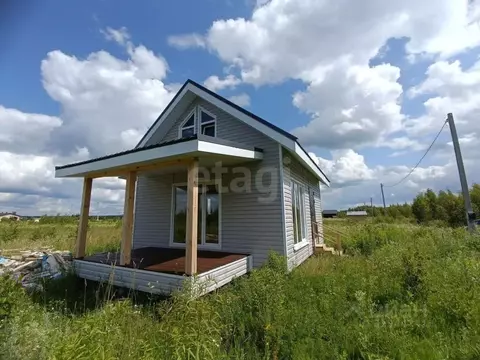 Дом в Марий Эл, Медведевский район, Азяковское с/пос, д. Шеклянур ул. ...