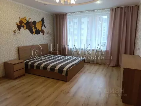 2-к кв. Санкт-Петербург просп. Просвещения, 99 (80.7 м)