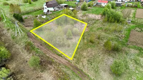 Участок в Томская область, Томск пос. Тояновский,  (11.64 сот.)