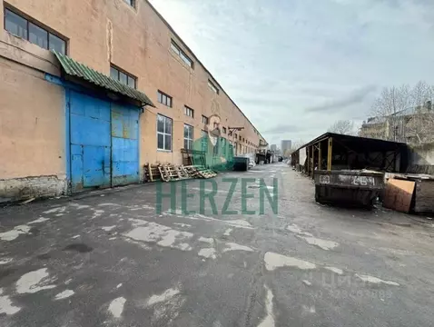 Производственное помещение в Москва ул. 1-я Фрезерная, 2/1с54 (664 м)