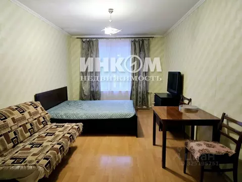 1-к кв. Москва Шипиловская ул., 38 (32.5 м)