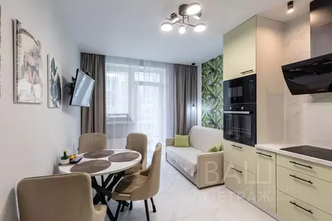 1-к кв. Калининградская область, Пионерский Октябрьская ул., 3Б к2 ...