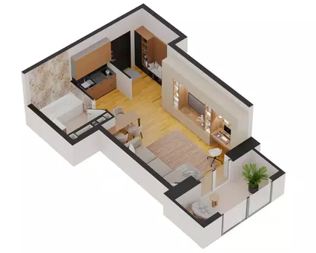 Студия Удмуртия, Ижевск Новая Восьмая ул., 67 (36.89 м)