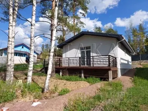 Дом в Ленинградская область, Выборг ул. Малиновская, 12 (75 м)