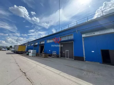 Склад в Нижегородская область, Нижний Новгород Молодежный просп., 80к1 ...