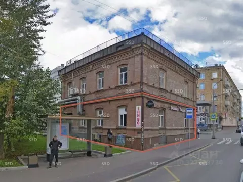 Помещение свободного назначения в Москва ул. Талалихина, 37 (100 м)