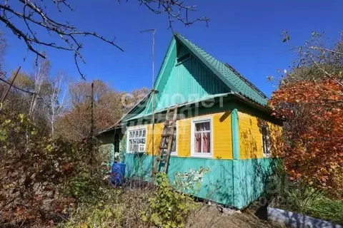 Дом в Хабаровский край, Хабаровский район, Тепловозник СНТ ул. ...