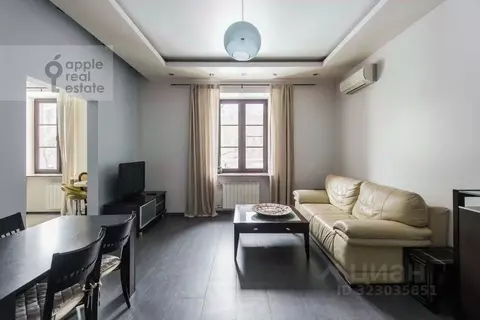 2-к кв. Москва Большая Садовая ул., 3С1 (60.0 м)