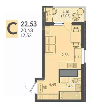 Студия Краснодарский край, Краснодар ул. Имени Виктора Анфиногенова, ...