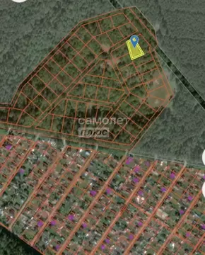 Участок в Ленинградская область, Тосно г. Тосненский район, Тосненское ...