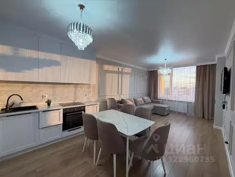 3-к кв. Краснодарский край, Сочи ул. Ленина, 298б (88.7 м)