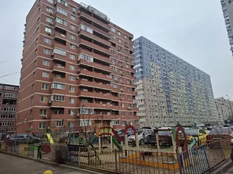 1-к кв. Краснодарский край, Краснодар Музыкальный мкр, ул. Имени ...