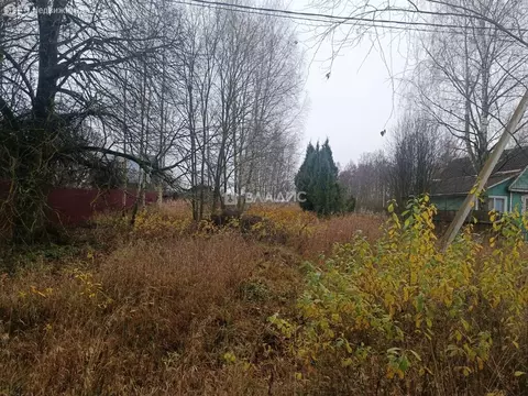 Участок в Московская область, муниципальный округ Егорьевск, деревня ...