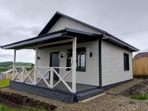 Дом в Красноярский край, Сосновоборский муниципальный округ, с. Зыково ...