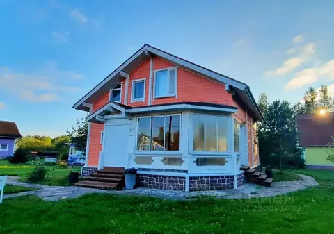 Дом в Карелия, Прионежский район, Заозерское с/пос, д. Суйсарь  (170 ...