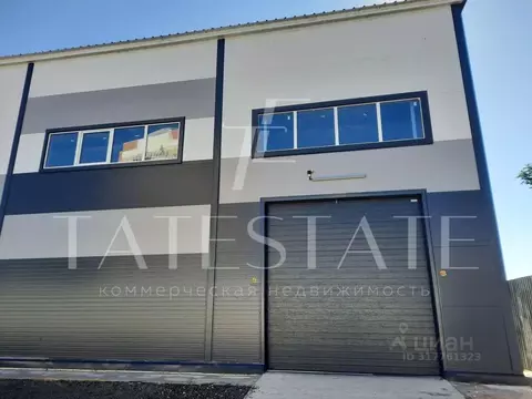 Производственное помещение в Татарстан, Зеленодольский район, ...