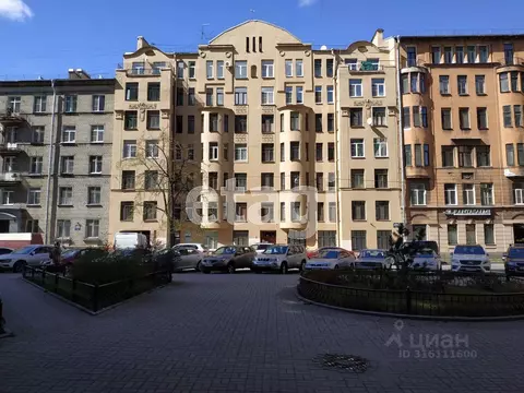 Офис в Санкт-Петербург ул. Всеволода Вишневского, 20 (40 м)