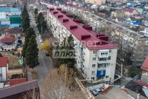 1-к кв. Краснодарский край, Туапсе ул. Карла Маркса, 61 (28.4 м)