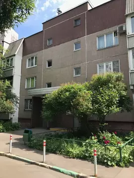 1-к кв. Москва Новомарьинская ул., 10К2 (39.4 м)