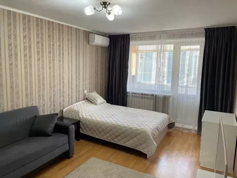 1-к кв. Краснодарский край, Краснодар Юбилейный мкр, просп. Чекистов, ...