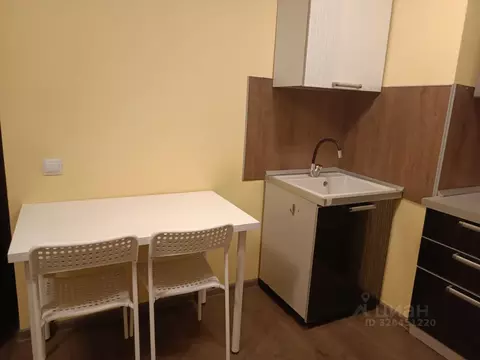 Студия Санкт-Петербург пос. Парголово, ул. Николая Рубцова, 3 (25.5 м)