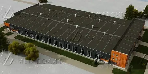 Производственное помещение в Московская область, Ступино городской ...