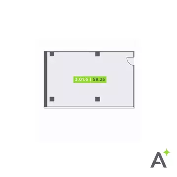 Офис в Санкт-Петербург Московский просп., 65Э (59 м)