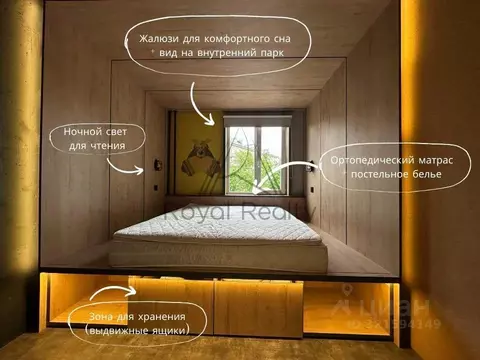 Студия Санкт-Петербург Большой Сампсониевский просп., 74к2 (17.0 м)