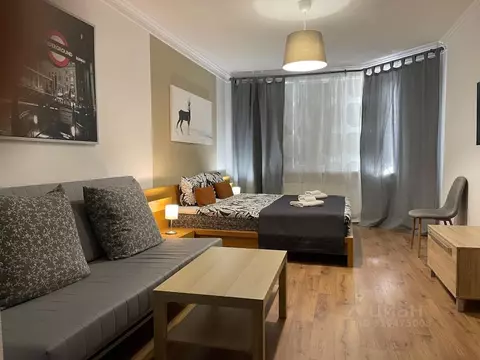 2-к кв. Ленинградская область, Тихвин ул. Коммунаров, 19 (65.0 м)