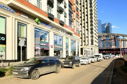 Торговая площадь в Москва Шелепихинская наб., 34к1зд4 (1851 м)