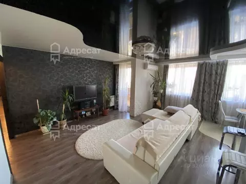 3-к кв. Волгоградская область, Волгоград Новороссийская ул., 8 (95.4 ...