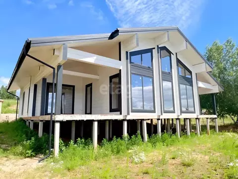 Дом в Костромская область, Костромской район, Кузнецовское с/пос, с. ...