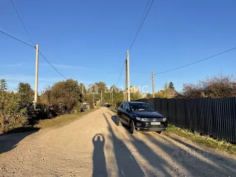 Участок в Нижегородская область, Нижний Новгород Кирпичник СНТ, 305 ...