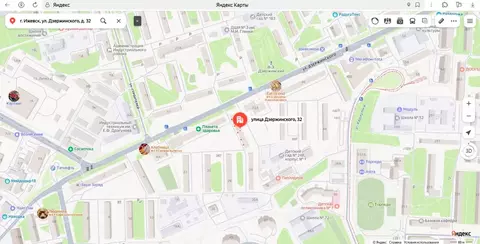 Свободной планировки кв. Удмуртия, Ижевск ул. Дзержинского, 32 (44.9 ...